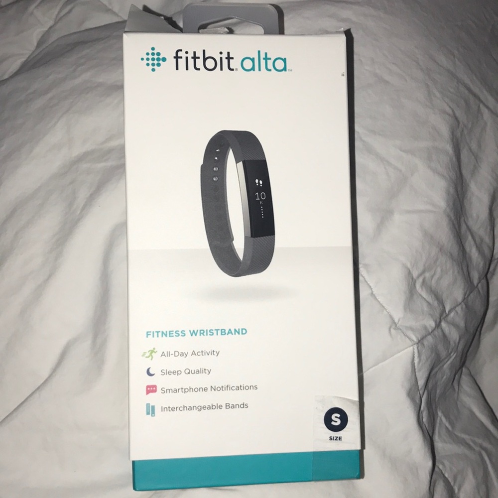 Fitbit Alta with Black band